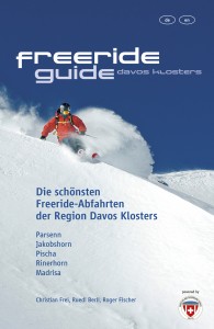 Titelcover Freeride Guide Davos Klosters